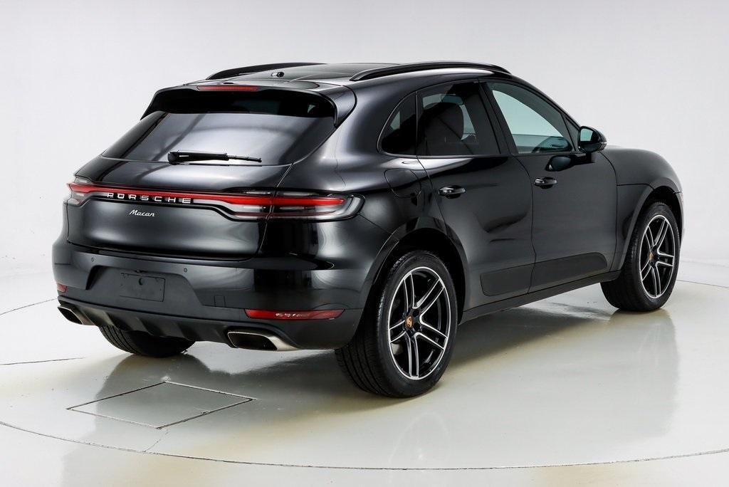 used 2021 Porsche Macan car, priced at $44,243