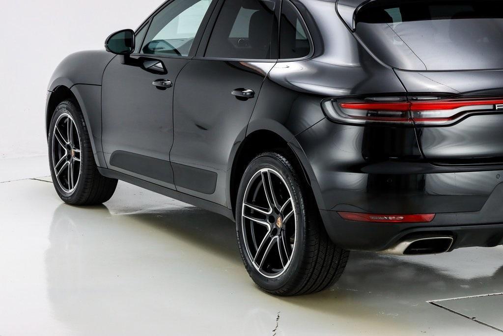 used 2021 Porsche Macan car, priced at $44,243