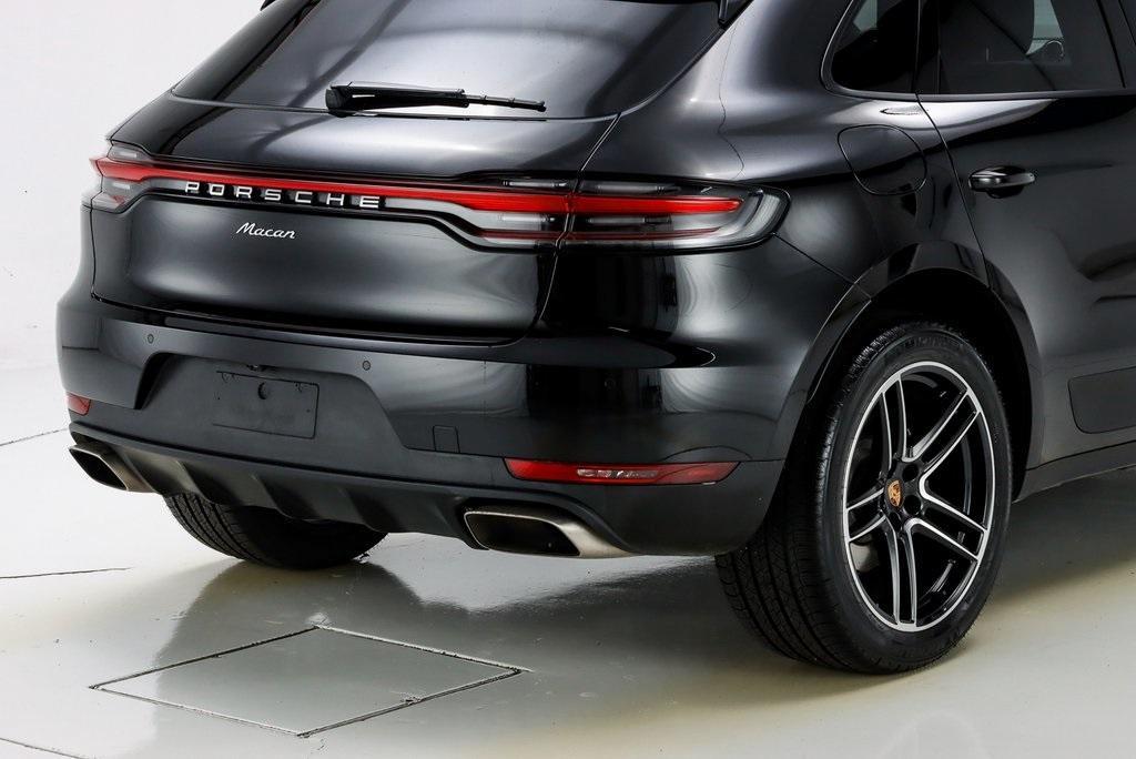 used 2021 Porsche Macan car, priced at $44,243