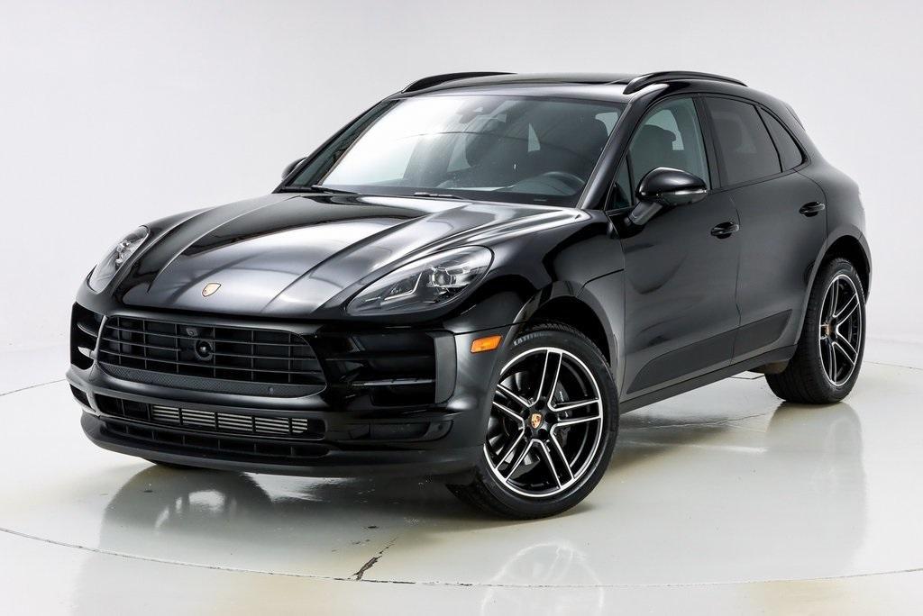 used 2021 Porsche Macan car, priced at $44,243