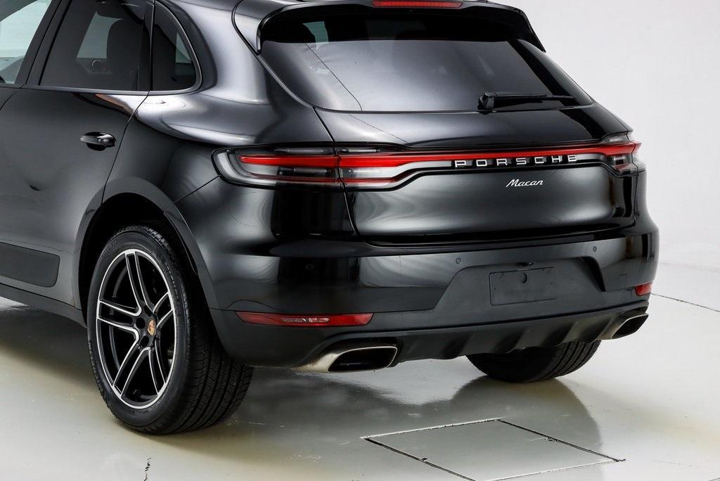 used 2021 Porsche Macan car, priced at $44,243