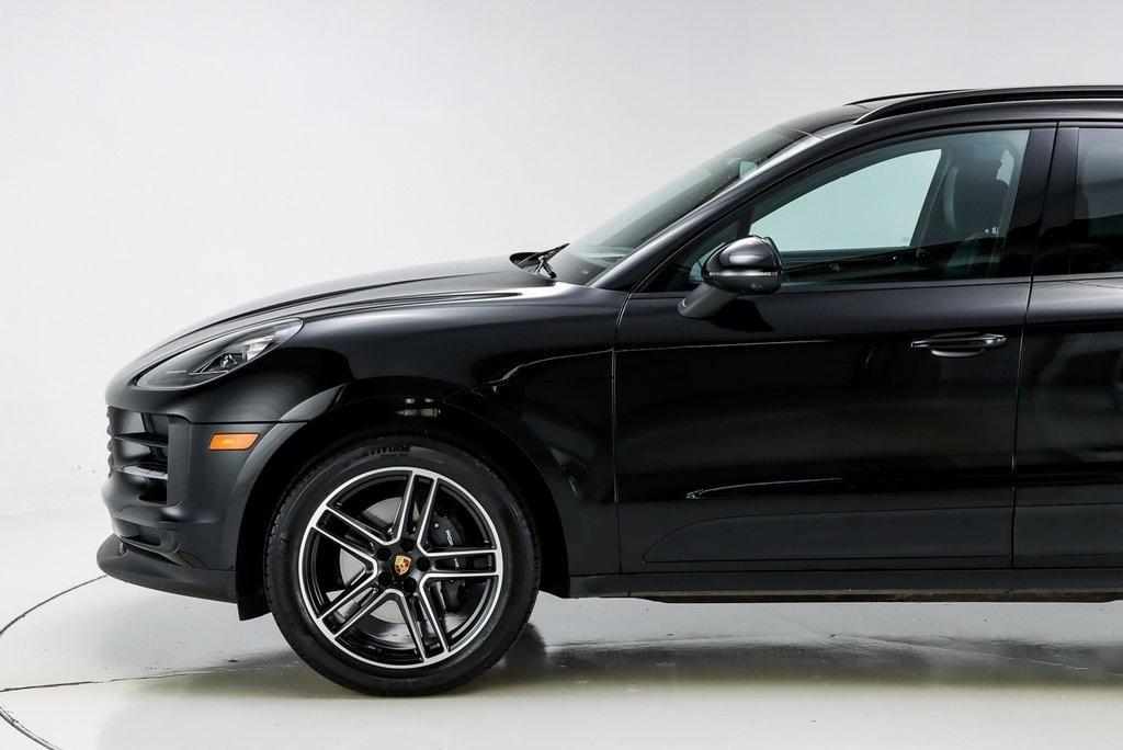 used 2021 Porsche Macan car, priced at $44,243