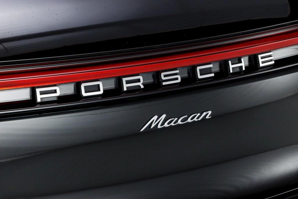 used 2021 Porsche Macan car, priced at $44,243