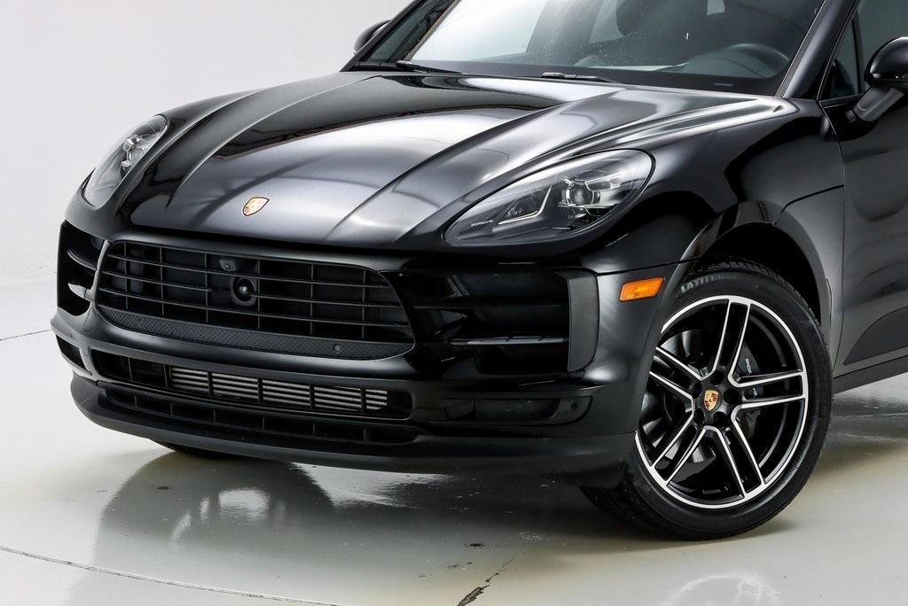 used 2021 Porsche Macan car, priced at $44,243