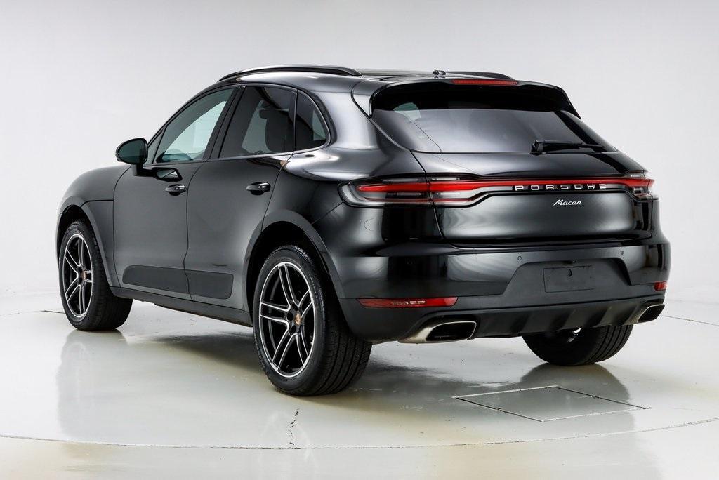 used 2021 Porsche Macan car, priced at $44,243