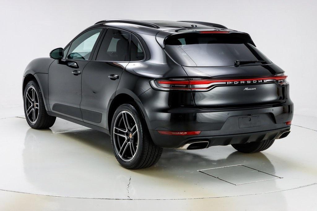 used 2021 Porsche Macan car, priced at $44,243