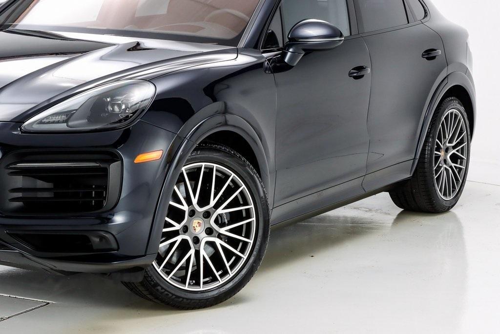 used 2022 Porsche Cayenne car, priced at $115,998