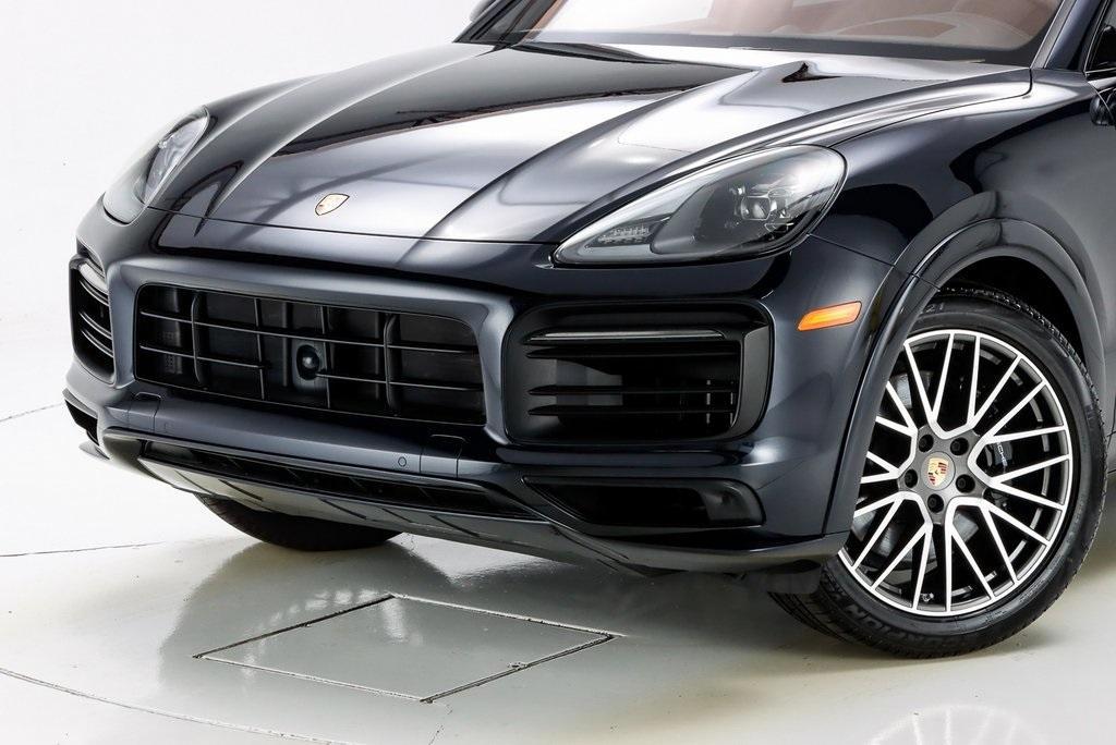 used 2022 Porsche Cayenne car, priced at $115,998