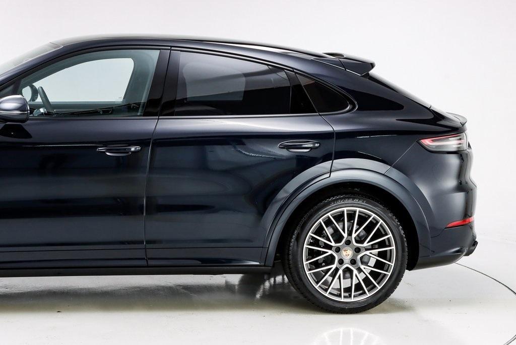 used 2022 Porsche Cayenne car, priced at $115,998