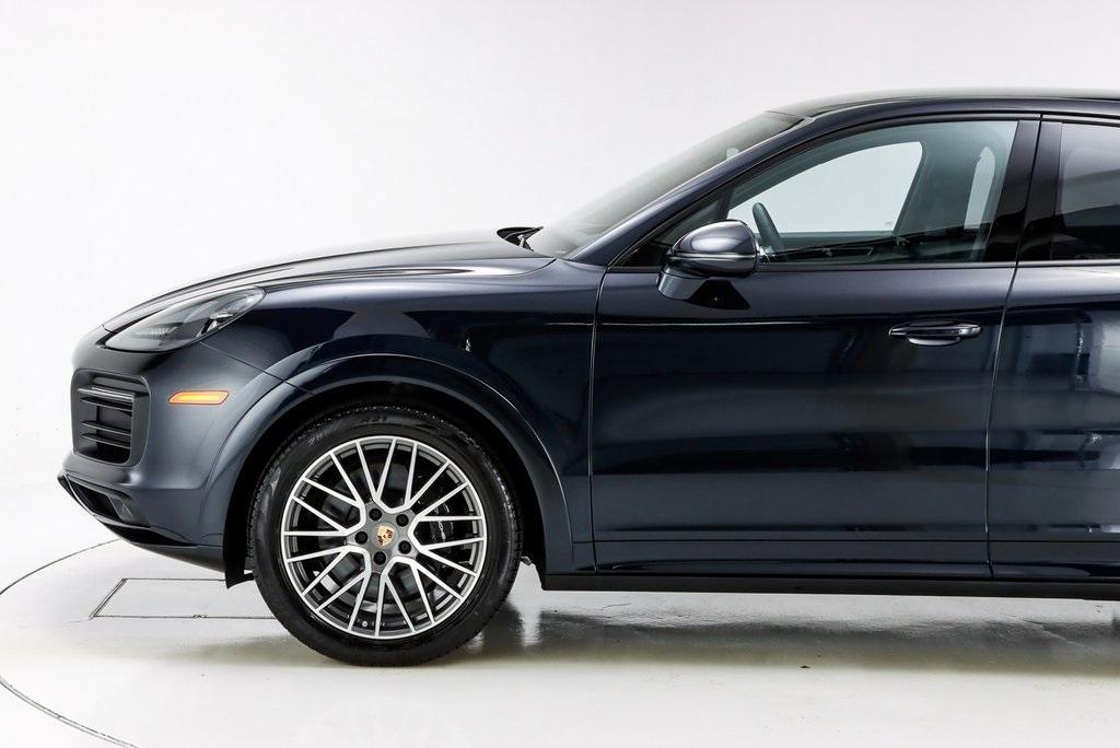 used 2022 Porsche Cayenne car, priced at $115,998