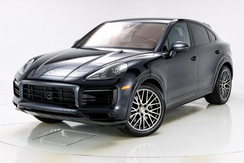 used 2022 Porsche Cayenne car, priced at $115,998