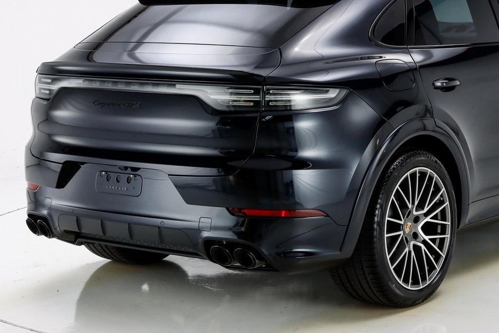 used 2022 Porsche Cayenne car, priced at $115,998