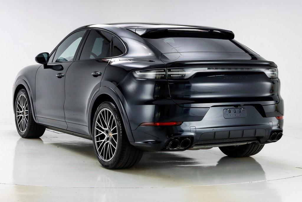 used 2022 Porsche Cayenne car, priced at $115,998