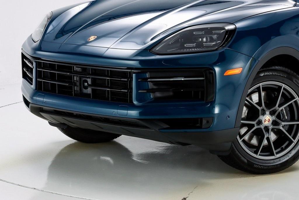 used 2024 Porsche Cayenne car, priced at $85,998