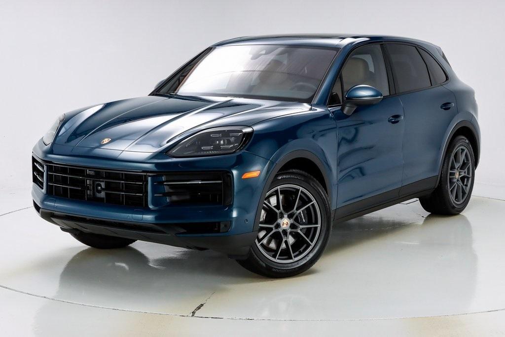 used 2024 Porsche Cayenne car, priced at $85,998