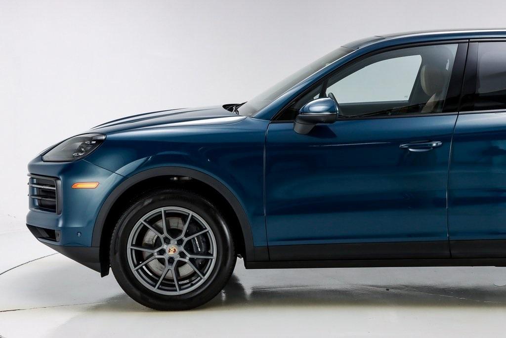 used 2024 Porsche Cayenne car, priced at $85,998