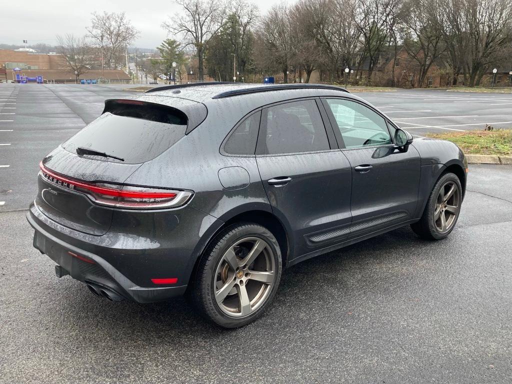 used 2022 Porsche Macan car, priced at $45,999