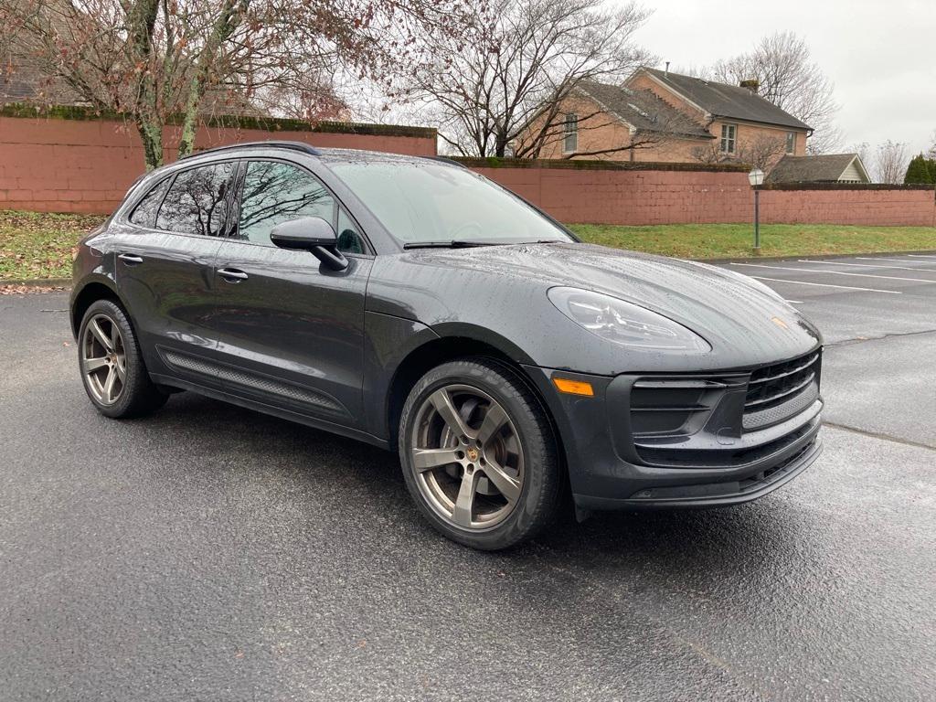 used 2022 Porsche Macan car, priced at $45,999