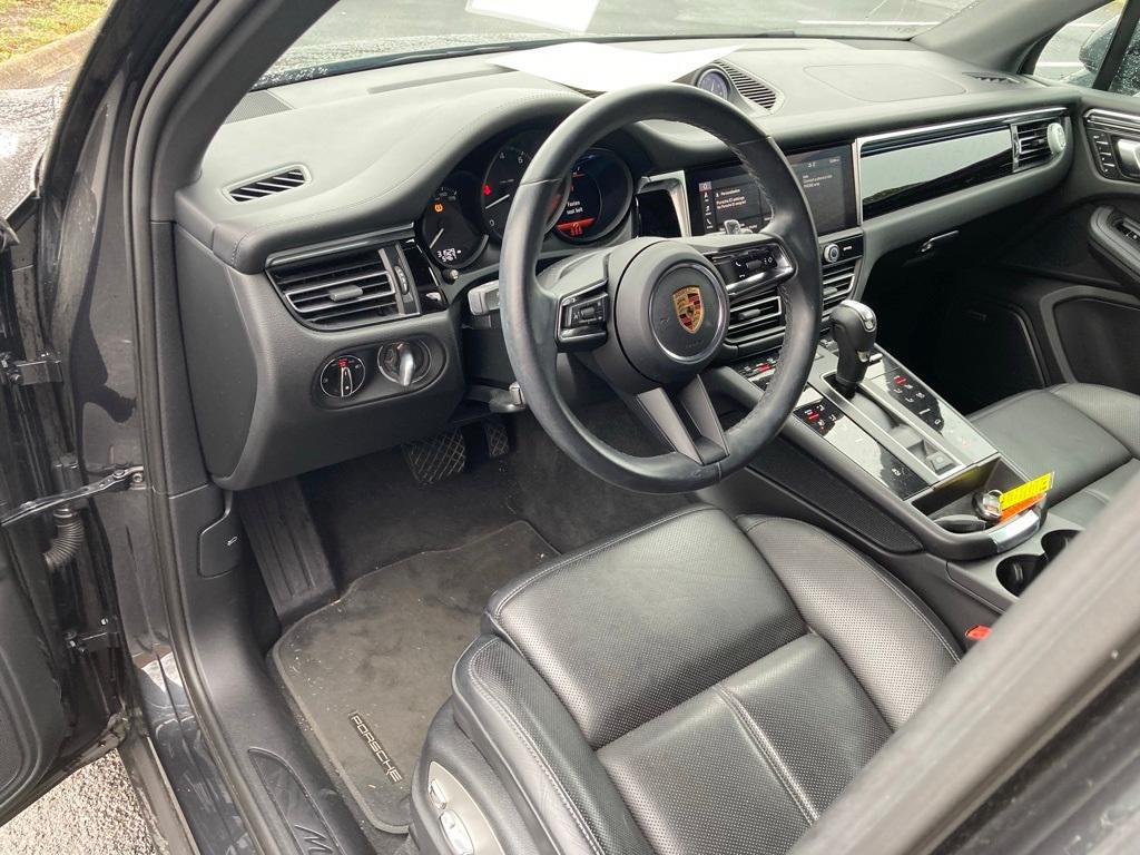 used 2022 Porsche Macan car, priced at $45,999