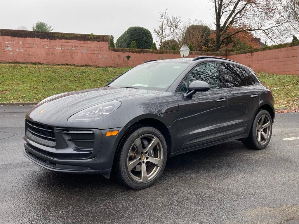 used 2022 Porsche Macan car, priced at $45,999