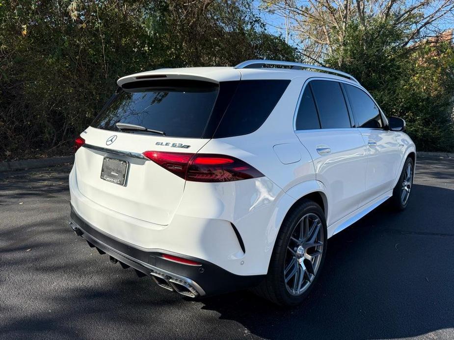 used 2024 Mercedes-Benz AMG GLE 63 car, priced at $108,623