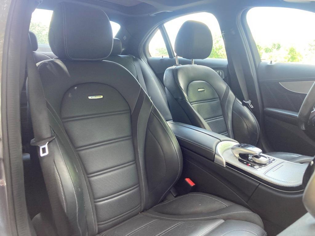 used 2018 Mercedes-Benz AMG C 63 car, priced at $44,999