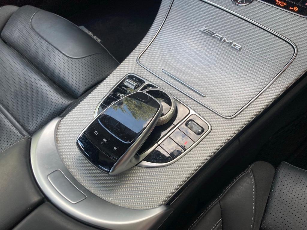 used 2018 Mercedes-Benz AMG C 63 car, priced at $44,999