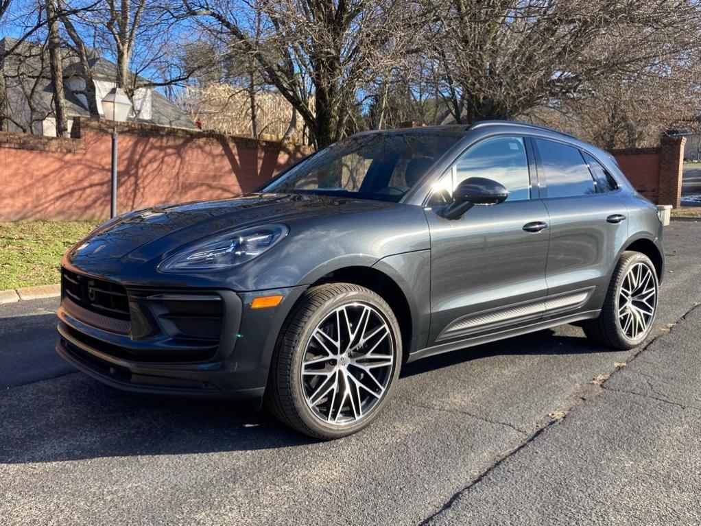 used 2024 Porsche Macan car, priced at $62,596