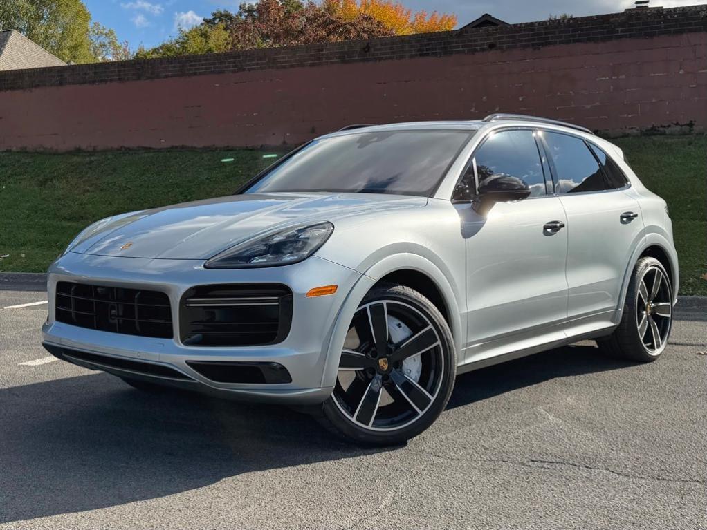 used 2020 Porsche Cayenne car, priced at $79,998