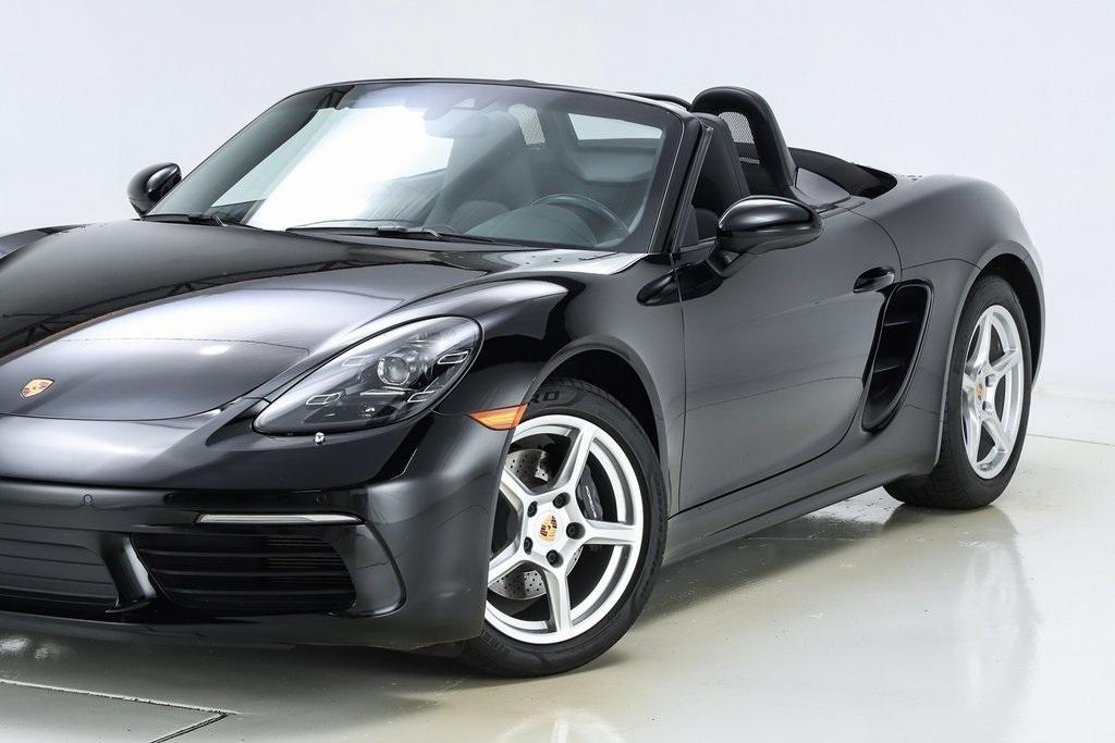 used 2021 Porsche 718 Boxster car, priced at $60,998
