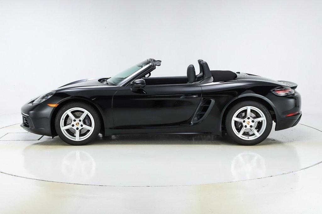 used 2021 Porsche 718 Boxster car, priced at $60,998