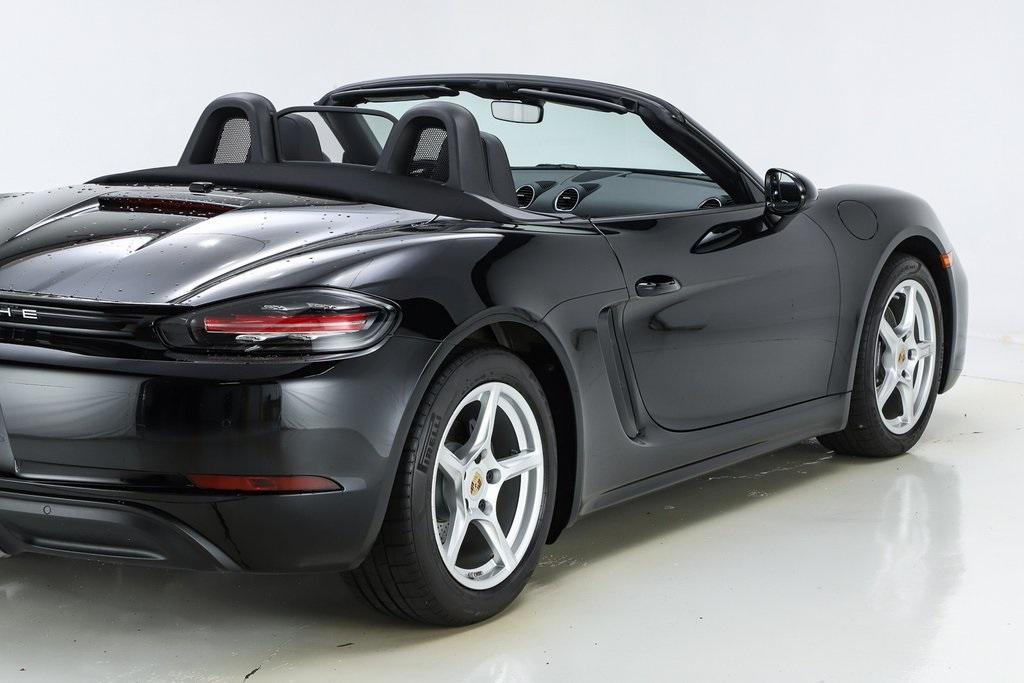 used 2021 Porsche 718 Boxster car, priced at $60,998
