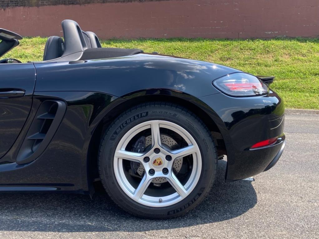 used 2021 Porsche 718 Boxster car, priced at $61,260