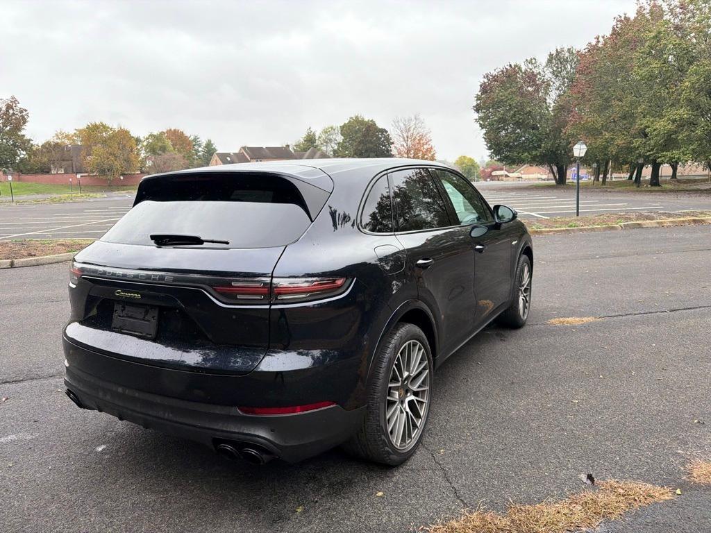 used 2023 Porsche Cayenne car, priced at $76,998