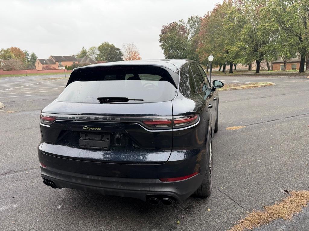 used 2023 Porsche Cayenne car, priced at $76,998