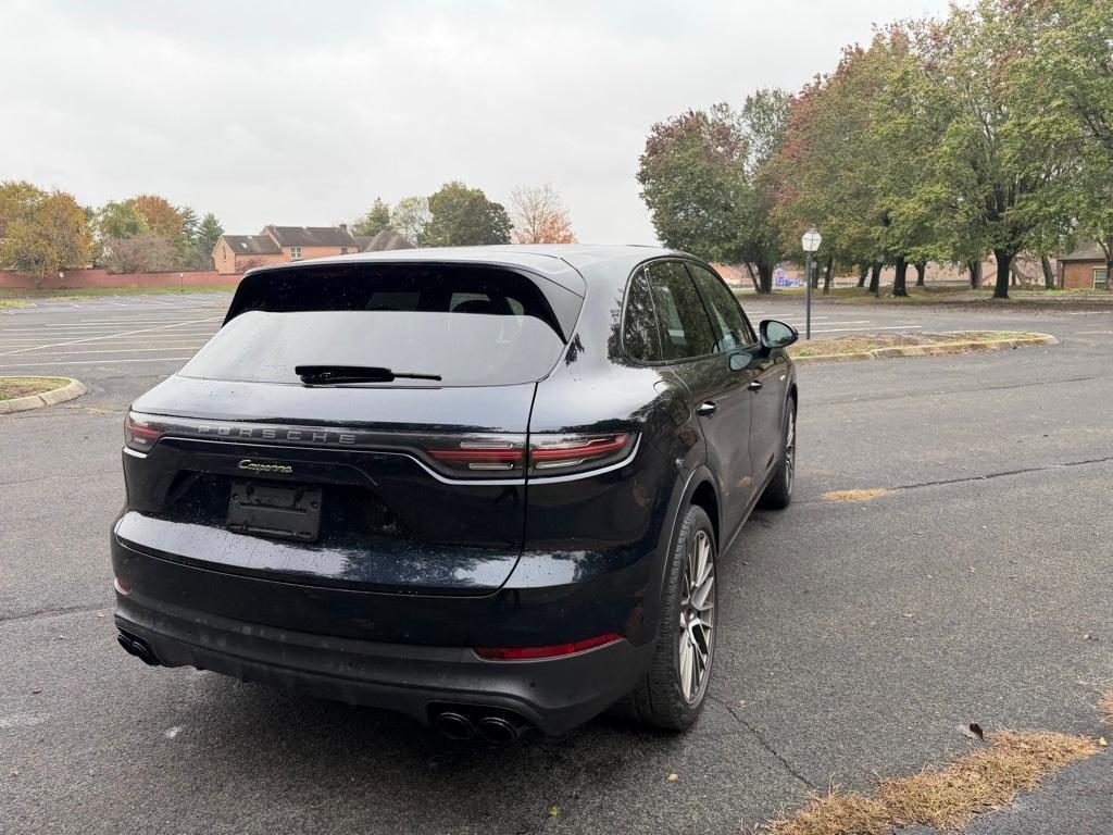 used 2023 Porsche Cayenne car, priced at $76,998
