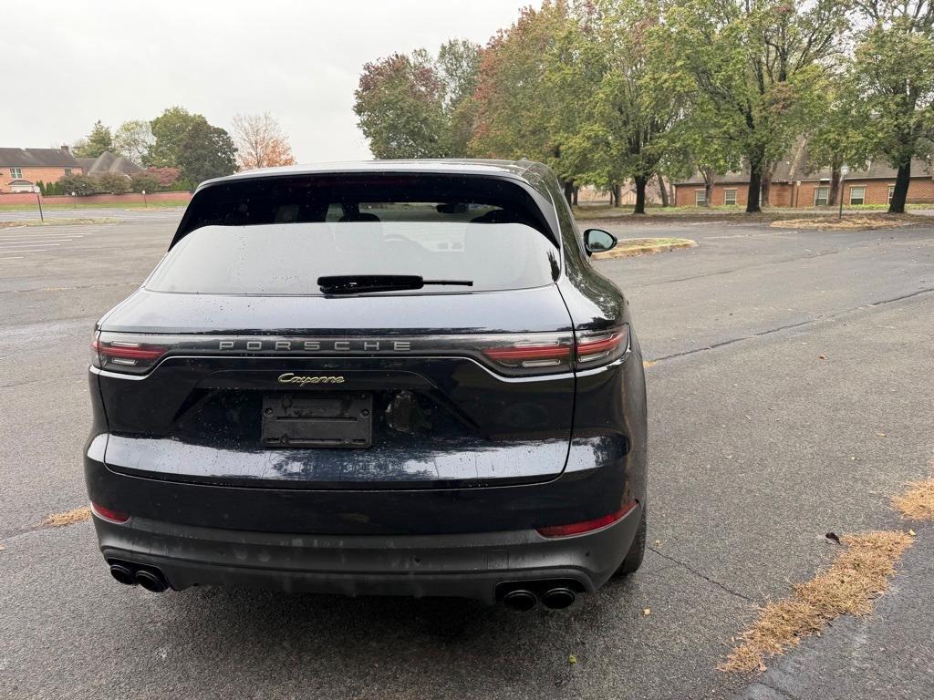 used 2023 Porsche Cayenne car, priced at $76,998