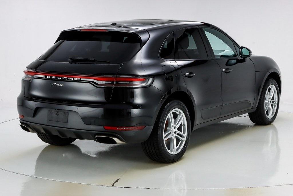 used 2021 Porsche Macan car, priced at $42,899