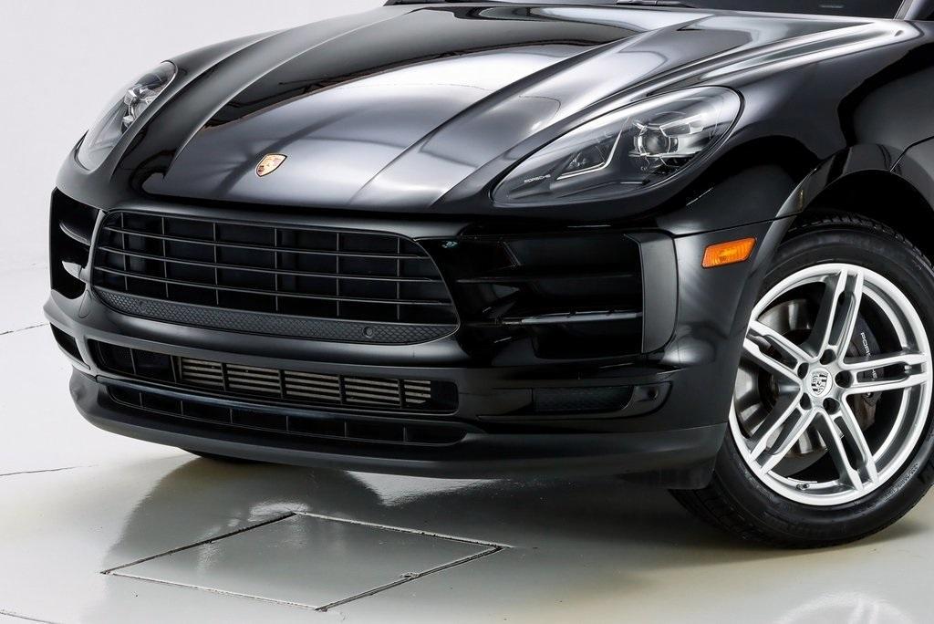 used 2021 Porsche Macan car, priced at $42,899