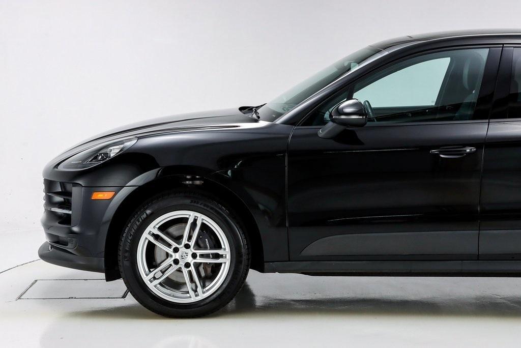 used 2021 Porsche Macan car, priced at $42,899