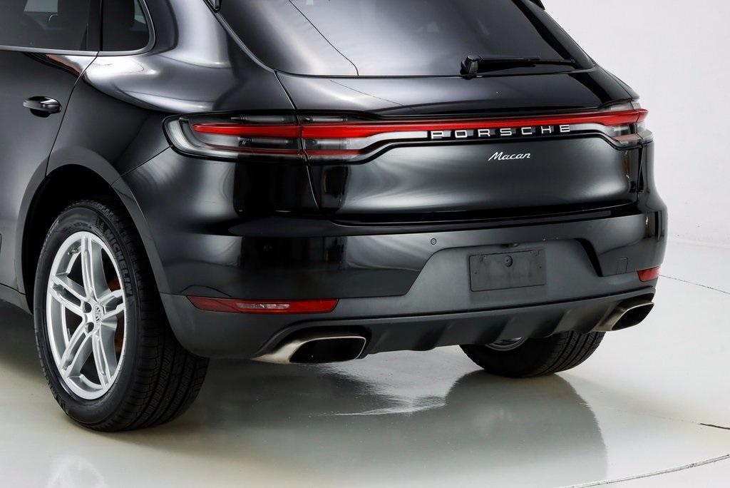 used 2021 Porsche Macan car, priced at $42,899