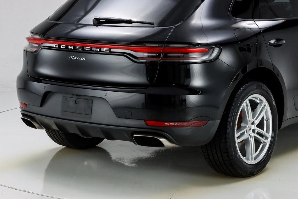 used 2021 Porsche Macan car, priced at $42,899