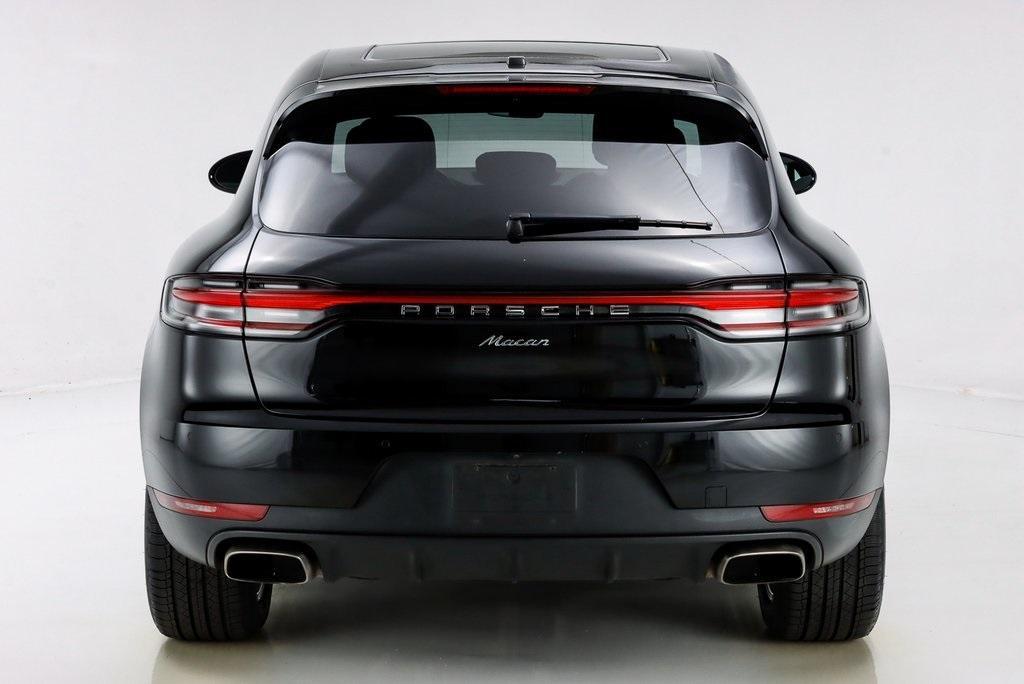 used 2021 Porsche Macan car, priced at $42,899