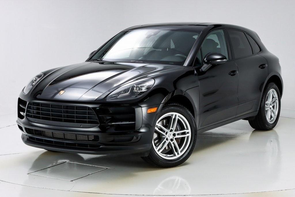 used 2021 Porsche Macan car, priced at $42,899