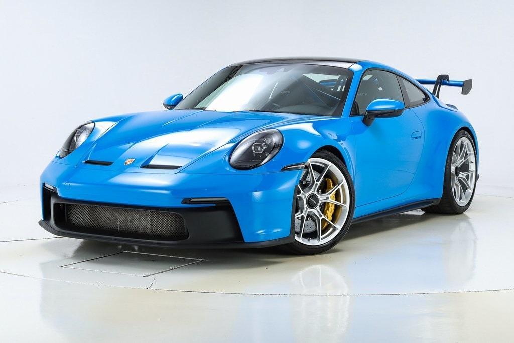 used 2023 Porsche 911 car, priced at $279,493