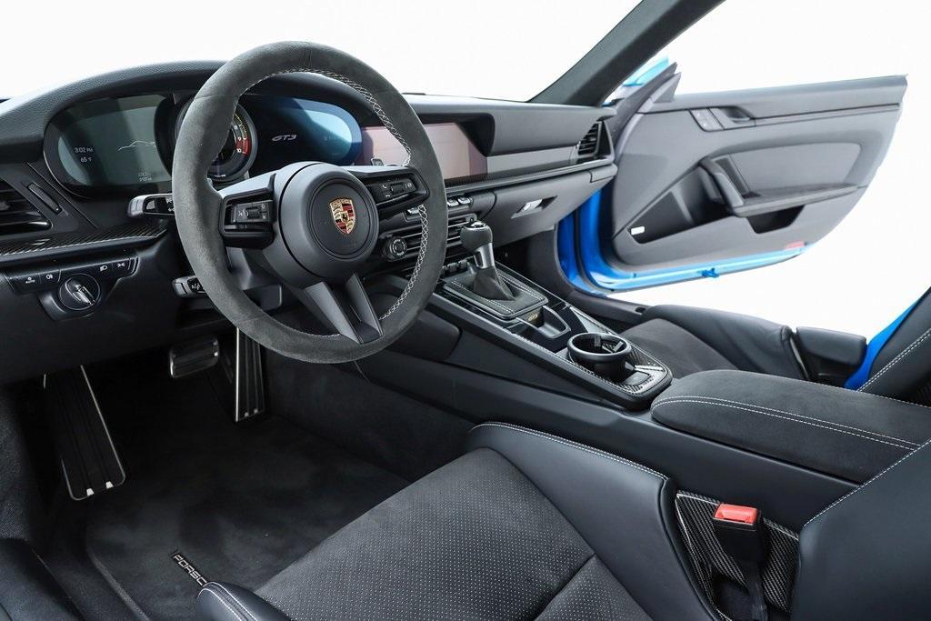 used 2023 Porsche 911 car, priced at $279,493