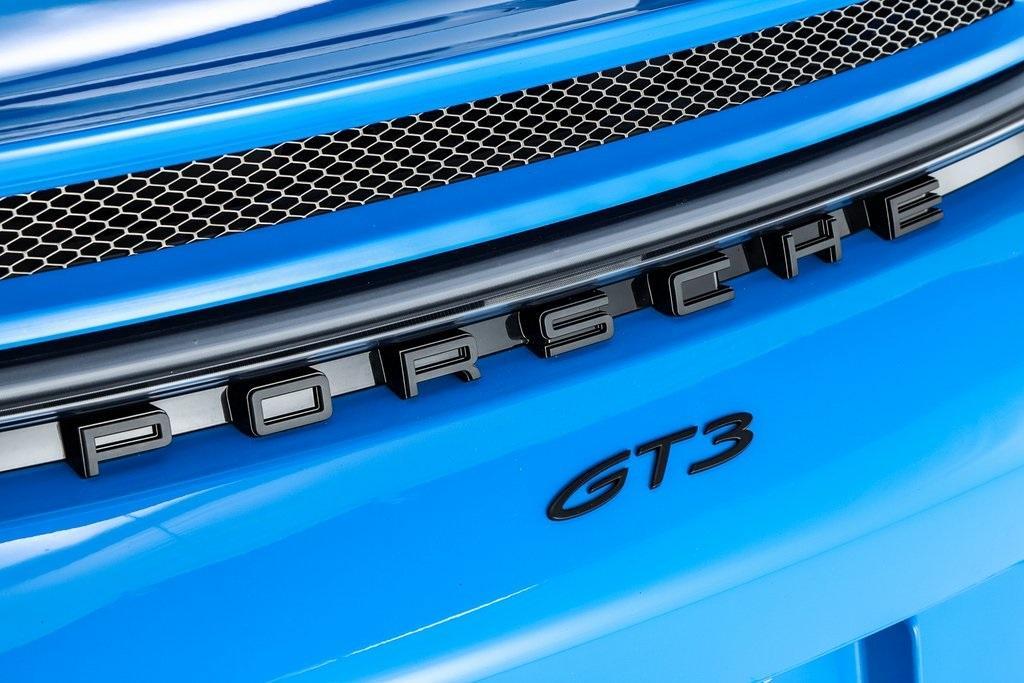 used 2023 Porsche 911 car, priced at $279,493