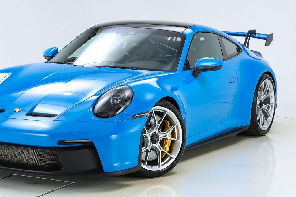 used 2023 Porsche 911 car, priced at $279,493