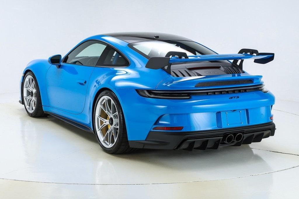used 2023 Porsche 911 car, priced at $279,493