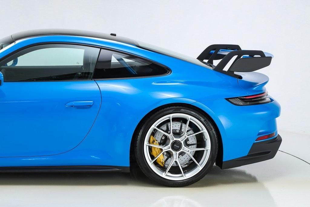 used 2023 Porsche 911 car, priced at $279,493